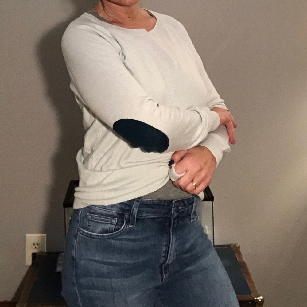 Elbow Patch Sweater - image 3